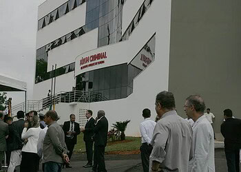 Primeiro prédio da Cidade da Justiça é inaugurado