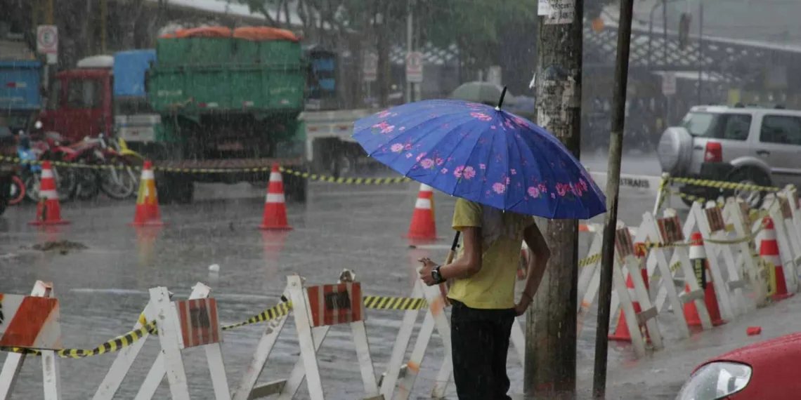 Frente fria deixa quarta-feira com temperatura agradável