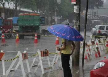 Frente fria deixa quarta-feira com temperatura agradável