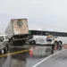 Acidente aconteceu na BR-364, em Cruzeiro do Sul