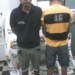 Dupla é presa acusada de arrombar e roubar pertences de escola