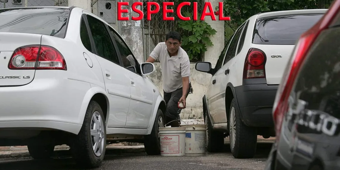 “A notícia da instalação da Zona Azul foi como o diagnóstico de uma doença terminal”, lembra flanelinha