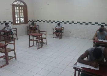 Socioeducandos participam da edição do Enem 2014