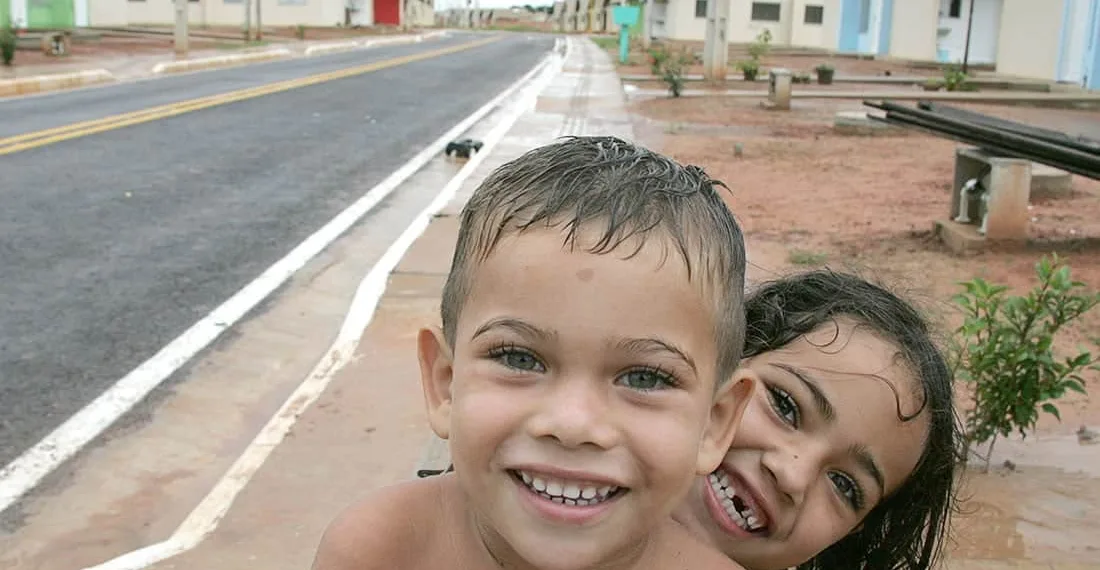 O primeiro Natal na Cidade do Povo