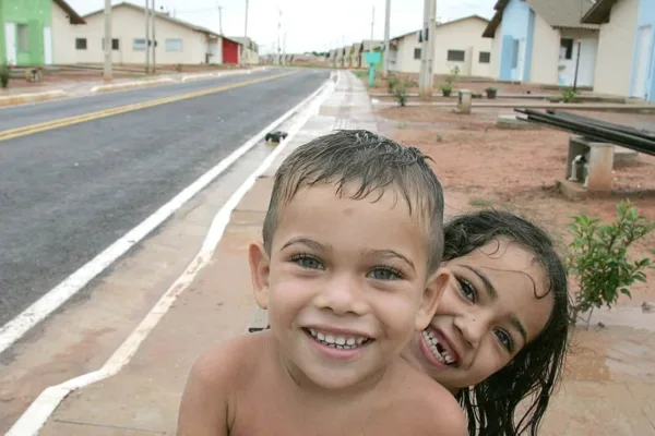 O primeiro Natal na Cidade do Povo