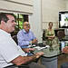 Produtor Geraldo Ferreira visitou o governador no gabinete dele na manhã de ontem
