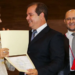 Tião Viana foi diplomado por Marlúcia Cândida, ao lado do desembargador Adair Longuini