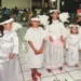 Pessoas de todas as idades participam do Gafa