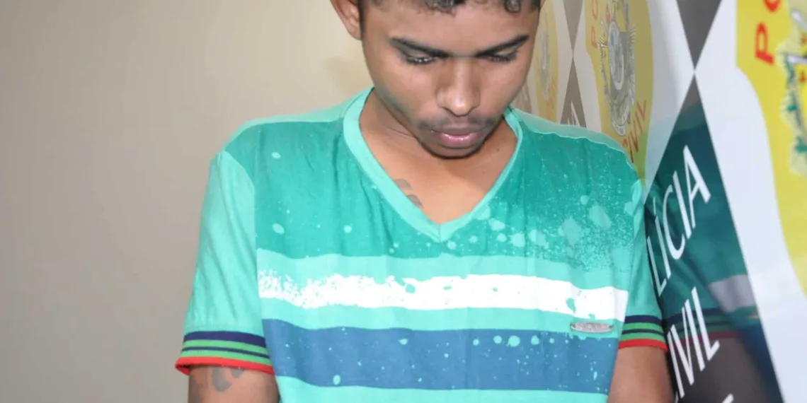 Homem acusado de homicídio é preso