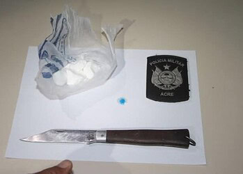 Homem é preso duas vezes em menos de 10 dias em Brasiléia