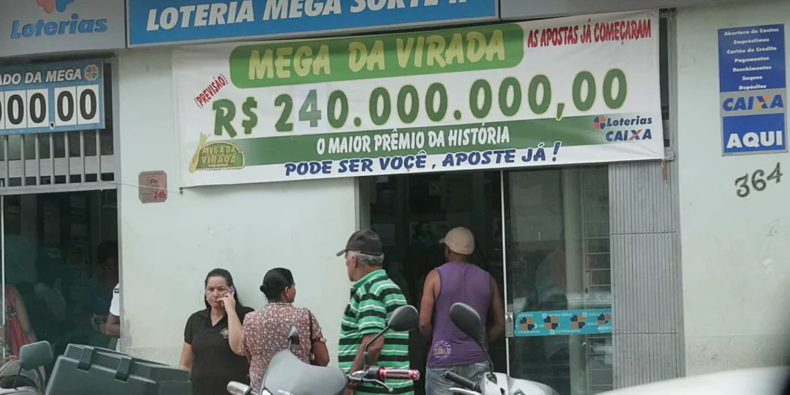 Mega sena da virada já movimenta lotéricas em Rio Branco