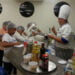 Permissionários participam de oficina com chefs do Senac