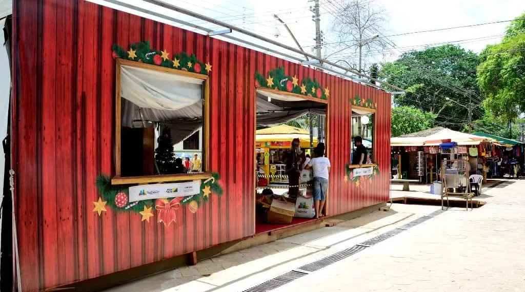 Segunda Edição do Natal no Calçadão será lançada hoje às 18h30, em frente ao Colégio Acreano