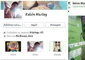 Presidiário mantém Facebook atualizado de dentro da cela de presídio