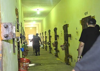 Presídio Antônio Amaro Alves tem princípio de rebelião