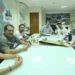 Prefeito em reunião com diretores da Associação de Skateboard