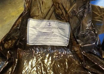 Bebida foi apreendida no momento em que seria exportada