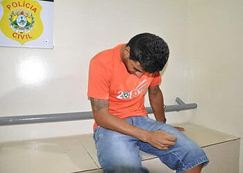 Isaias assumiu a autoria da droga e foi levado para a Defla