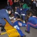 Homem sofre grave acidente na Via Verde e perde o pé