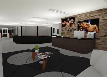 Centro de Treinamento vai ter aulas de jiu-jítsu, muay thai, boxe e MMA