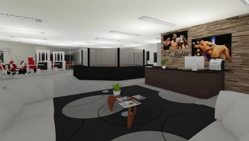 Centro de Treinamento vai ter aulas de jiu-jítsu, muay thai, boxe e MMA