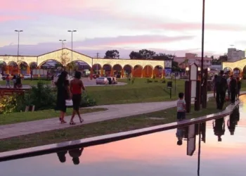 A Capital ganhou mais áreas para o lazer e esporte