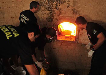 Polícia Federal incinera 784 kg de entorpecentes no Acre