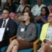 A primeira-dama, Marlúcia Cândida, participou da solenidade, junto com Concita Maia e Germano Marino