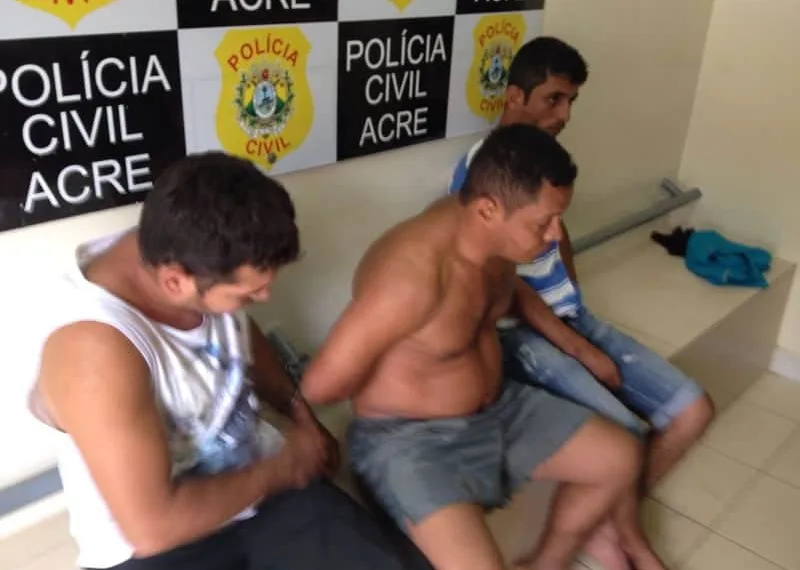 Acusados de matar sargento durante assalto a empresário são presos