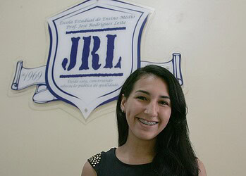 Monalisa Félix, 16 anos, estudava 15 horas por dia