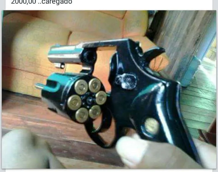 Armas de fogo estão sendo vendidas em redes sociais no Acre