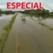 Na cheia histórica do Rio Madeira, em 2014, o nível das águas chegou a 19,74 metros, deixando o Acre isolado do restante do país