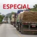 Cheia histórica do Rio Madeira em 2014 atingiu a BR-364, danificou a estrada e isolou o Acre do restante do país