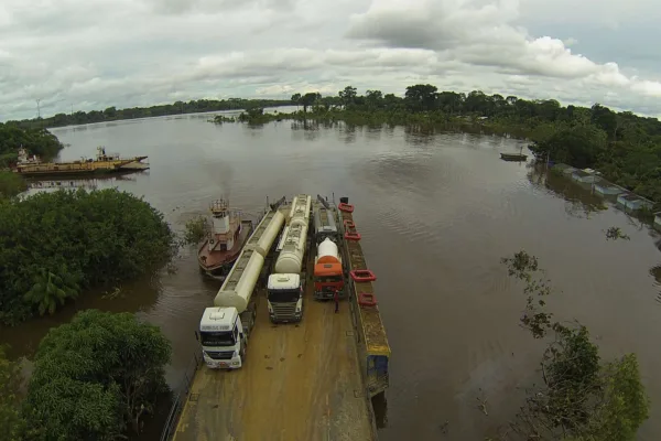 Nível do Madeira continua subindo em Porto Velho