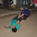 Duas pessoas são atropeladas por caminhonete no Bairro Alto Alegre