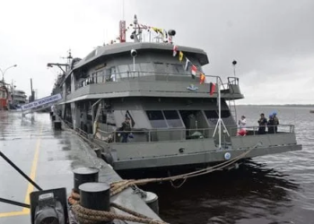 Navio vai partir de Manaus para o Acre nesta segunda