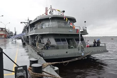 Navio vai partir de Manaus para o Acre nesta segunda