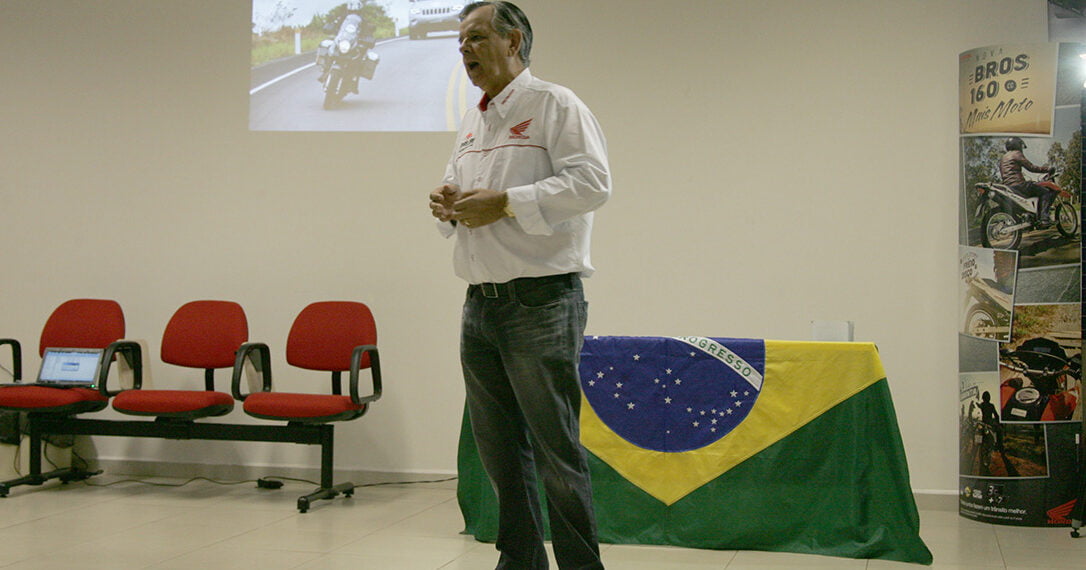 Empresário Oswaldo Dias participou da Expedição