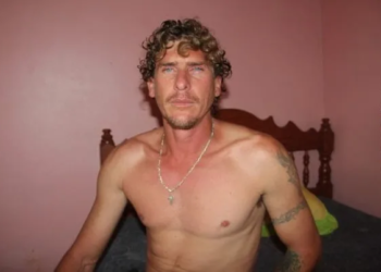 O motorista Fábio Joanir, 34, afirma ter sido imobilizado e espancado pelos policiais