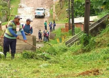 Cheques estariam em um terreno baldio da cidade