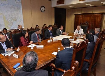 Governador e sua equipe se reuniram com ministros para audiências sobre o Acre