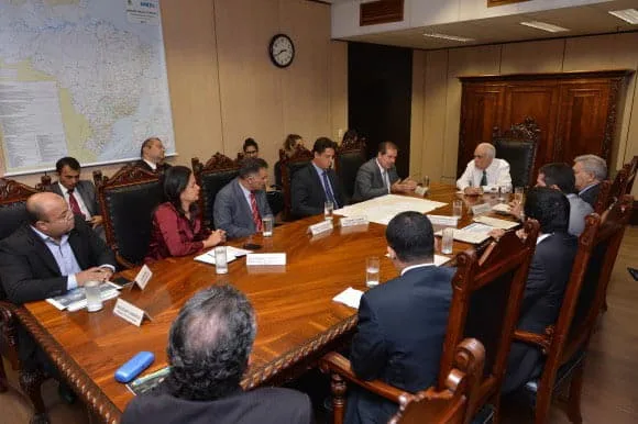 Governador e sua equipe se reuniram com ministros para audiências sobre o Acre