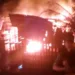 Residência é totalmente destruída por fogo no Bairro Calafate