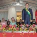 Tião e Nazaré participam de reposição de faixa e empossam secretários