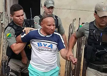 Cícero Pinto, 89, foi preso