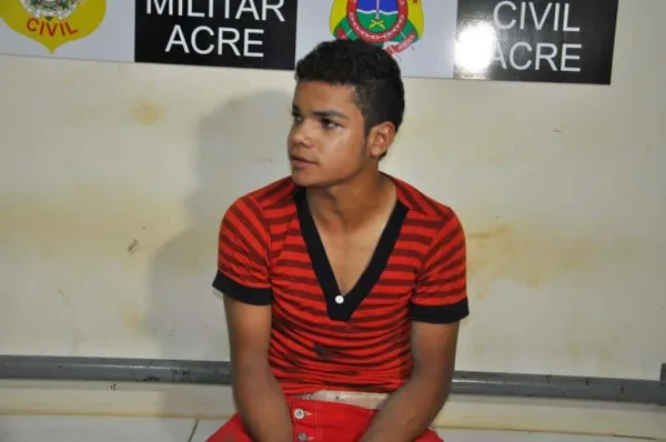 Jovem acusado de roubar celulares no Parque da Maternidade é preso pela Policia Militar
