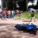 Motorista atinge motociclista, o acusa de ser assaltante e acaba preso pela polícia