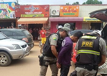 Após ação, motorista foi encaminhado à delegacia