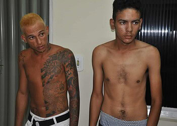 Polícia prende dois homens com vinte tabletes de maconha no Terminal Urbano