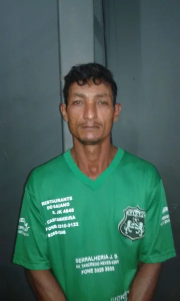 Policiais do Posto da Rodoviária Internacional de Rio Branco prendem foragido da justiça